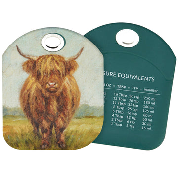 Primitives by Kathy Primitives by Kathy - Highland Cow Bowl Scraper
